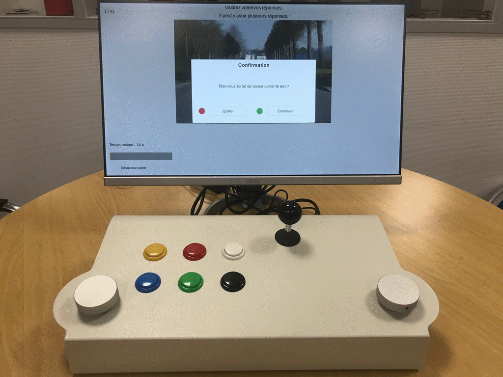 passer tests psychotechnique materiel