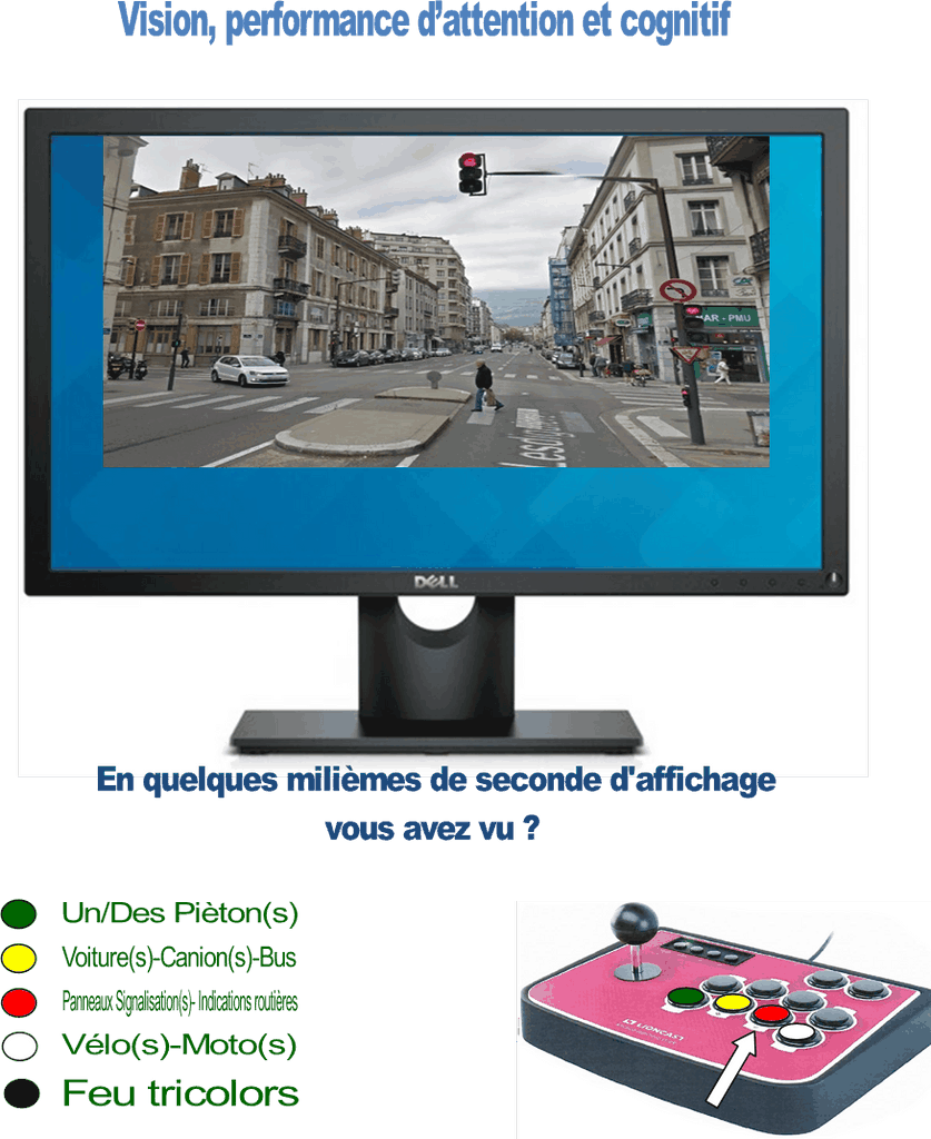 test attention routière