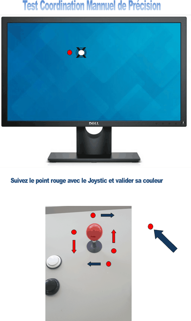 test capacite visio-motrice fine
