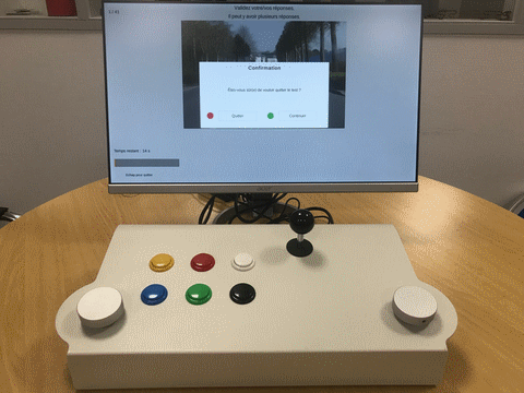 passer tests psychotechnique materiel